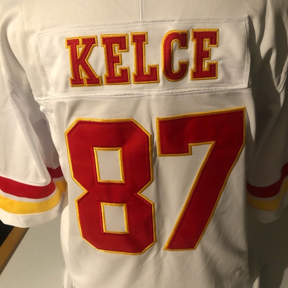 New Kansas City #87 Travis Kielce jersey - Picture 3 of 8
